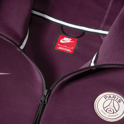 Tech Fleece Windrunner París Saint-Germain Dessuadora amb caputxa i cremallera completa Nike de futbol - Home