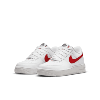 nike air force 1 mens red tick