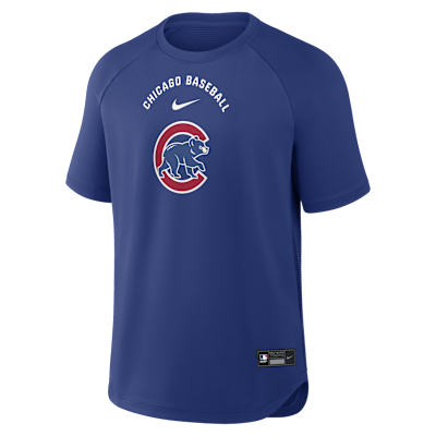 Chicago Cubs Authentic Collection Batting Practice Pregame Men's Nike Dri-FIT MLB Top from Nike - $80