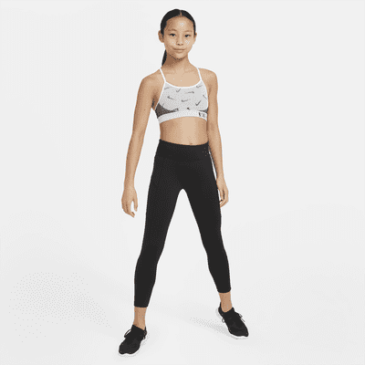 Nike Indy Big Kids' (Girls') Sports Bra