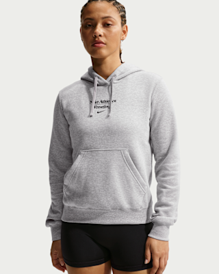 Женское худи Nike Wrestling Pullover Hoodie