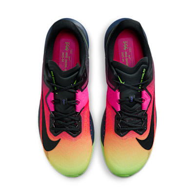 รองเท้าวิ่งโร้ดรันนิ่งผู้ชาย Nike Zoom Rival Fly 4