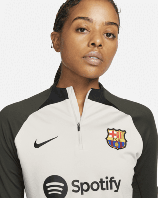 F.C. Barcelona Strike Women's Nike Dri-FIT Football Drill Top