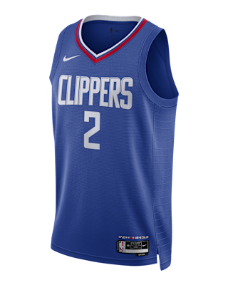 Мужские джерси LA Clippers Icon Edition Nike Dri-FIT NBA Swingman Jersey