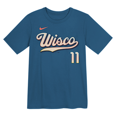 Jackson Chourio Milwaukee Brewers City Connect Little Kids' Nike MLB T-Shirt from Nike - $30