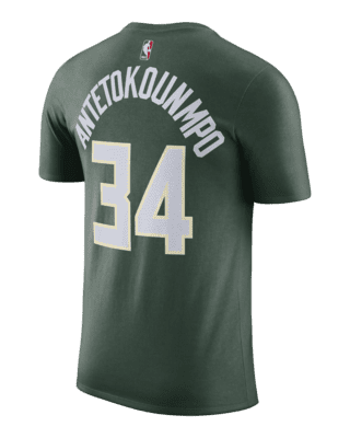 gato Eficiente Inclinarse Milwaukee Bucks Camiseta Nike NBA - Hombre. Nike ES