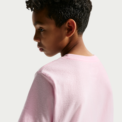 Playera para niños talla grande Nike Cheer