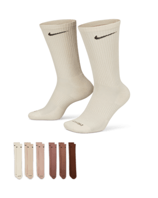 Nike Cushioned Training Crew Socks (6 Pairs). Nike.com