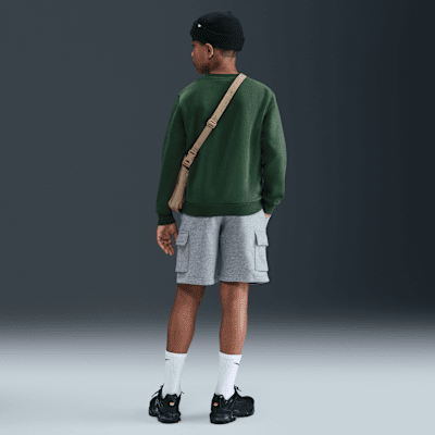 Nike Sportswear Club Fleece Genç Çocuk Sweatshirt'ü