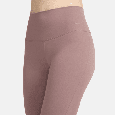 Leggings de tiro alto acampanados para mujer Nike Zenvy