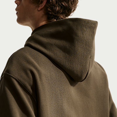 Sudadera con gorro sin cierre de skateboarding de tejido Fleece Nike SB