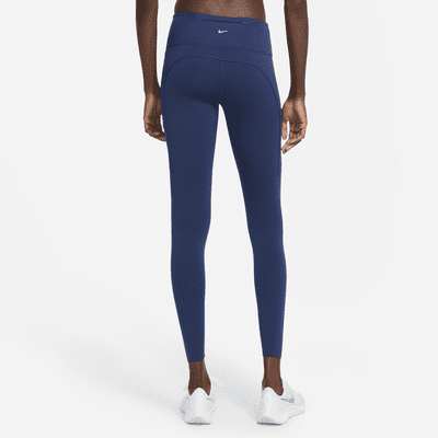 Leggings a vita media con tasca Nike Epic Luxe - Donna