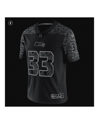 NFL Seattle Seahawks Atmosphere (Jamal Adams) Men's Fashion Football Jersey.