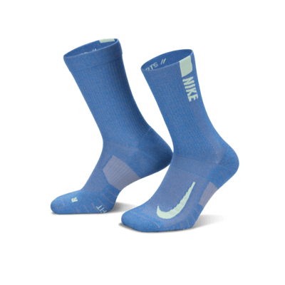 Nike Multiplier Crew-Socken (2 Paar)