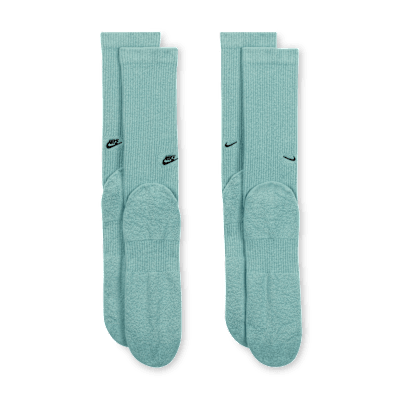 Nike Everyday Cushioned Crew Socks (2 Pairs)