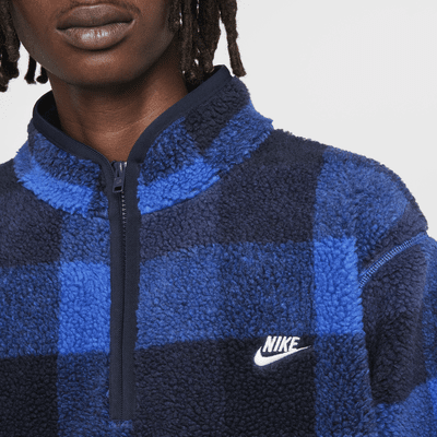 Nike Club Men's Winterized Half-Zip