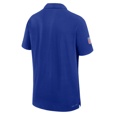 Buffalo Bills Sideline Men's Nike Dri-FIT NFL Polo