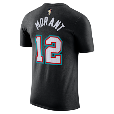 Playera Nike de la NBA para hombre Memphis Grizzlies Hardwood Classics Essentials