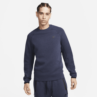 Sudadera de cuello redondo para hombre Nike Sportswear Tech Fleece