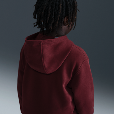 Nike Sportswear Club Fleece Big Kids' Pullover Hoodie (Extended Size)