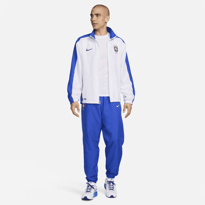 Track pants da calcio replica Nike Brasile 1998 (riedizione) – Uomo