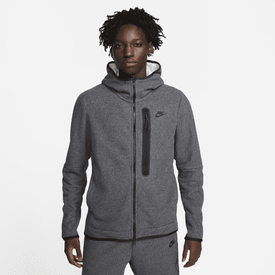Chip Mierda Edición Nike Sportswear Tech Fleece Men's Full-zip Winterized Hoodie. Nike LU