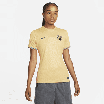 F.C. Barcelona 2022/23 Away Women's Nike Dri-FIT Football Shirt. Nike IN