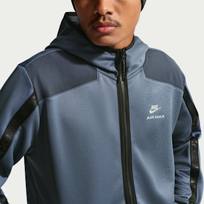 Nike Sportswear Air Max Herren-Hoodie mit durchgehendem Reißverschluss