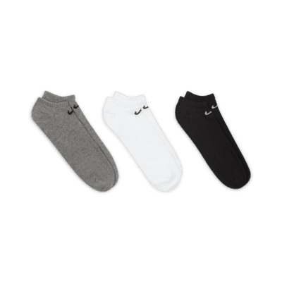 Extra nízké tréninkové ponožky Nike Everyday Lightweight (3 páry)