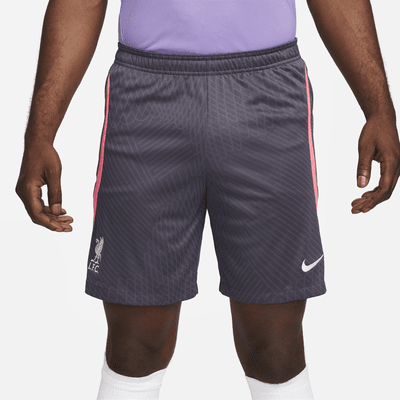 Liverpool FC Strike Third Men's Nike Dri-FIT Soccer Knit Shorts