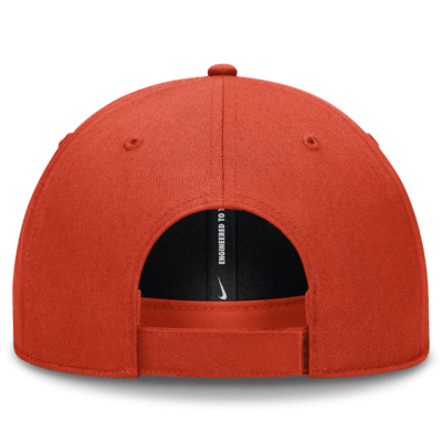 Gorra Nike Dri-FIT de la MLB ajustable para hombre San Francisco Giants ...