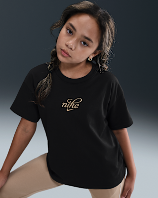 Детская футболка Nike Sportswear Big Kids' (Girls')