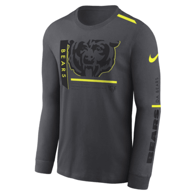 Chicago Bears Grey T-Shirt