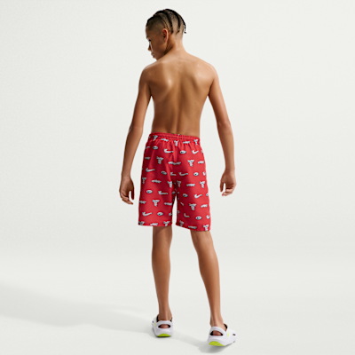 Nike Swim Breaker Big Kids' (Boys') 7" Brief-Lined Volley Short