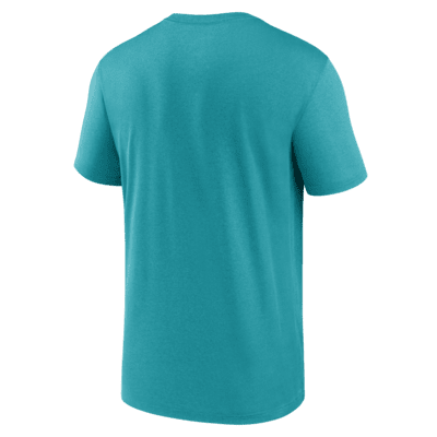 Nike Dri-FIT Wordmark Legend (NFL Miami Dolphins) Men's T-Shirt