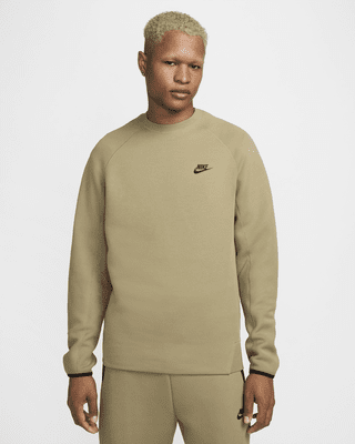 Мужские  Nike Sportswear Tech Fleece Crew