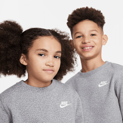 Nike Sportswear Club Fleece Big Kids' Sweatshirt