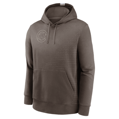 Chicago Cubs Statement Men's Nike MLB Pullover Hoodie