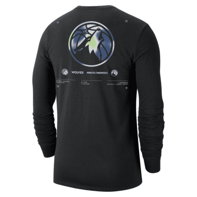 Minnesota Timberwolves Men's Nike NBA Long-Sleeve T-Shirt