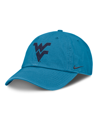 Мужские  West Virginia Primetime Campus Club Toned Nike College Adjustable Hat