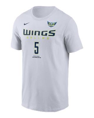 Мужская футболка Paige Bueckers Dallas Wings Explorer Edition Nike WNBA