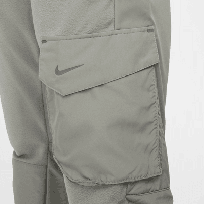 Pants Therma-FIT acondicionados para el invierno para niños talla grande Nike Sportswear City Utility EasyOn