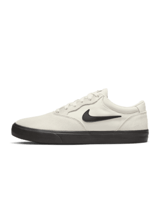 nike skateboarding shoes white