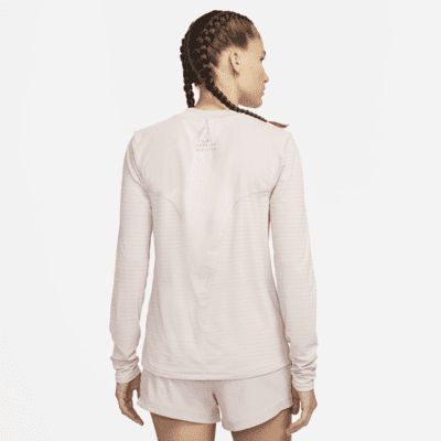 Playera de running de manga larga para mujer Nike Dri-FIT Run Division