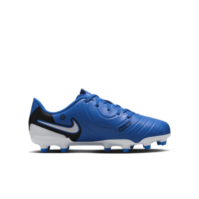 Nike Jr. Tiempo Legend 10 Club Botas de fútbol de perfil bajo multisuperficie - Niño/a y niño/a pequeño/a