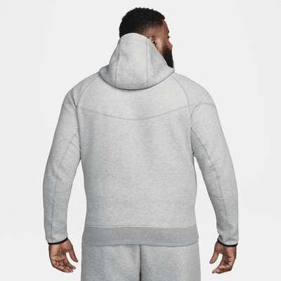 Pánská mikina s kapucí a dlouhým zipem Nike Sportswear Tech Fleece Windrunner