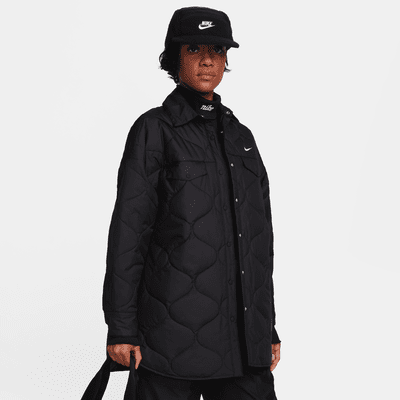Nike Sportswear Essential Women's Quilted Trench. Nike UK