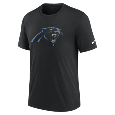 Men's Black/Blue Carolina Panthers Big & Tall Pullover Hoodie