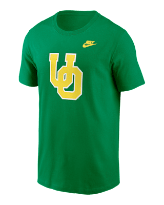 Мужская футболка Oregon Legacy Alternate Logo Nike College