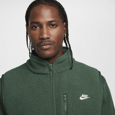 Chaleco acondicionado para el invierno para hombre Nike Sportswear Club